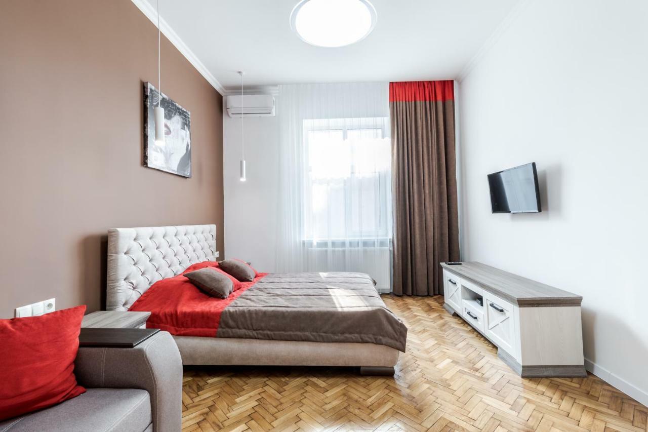 Inshiapartments On Liberty Avenue 2 Lviv Exteriör bild