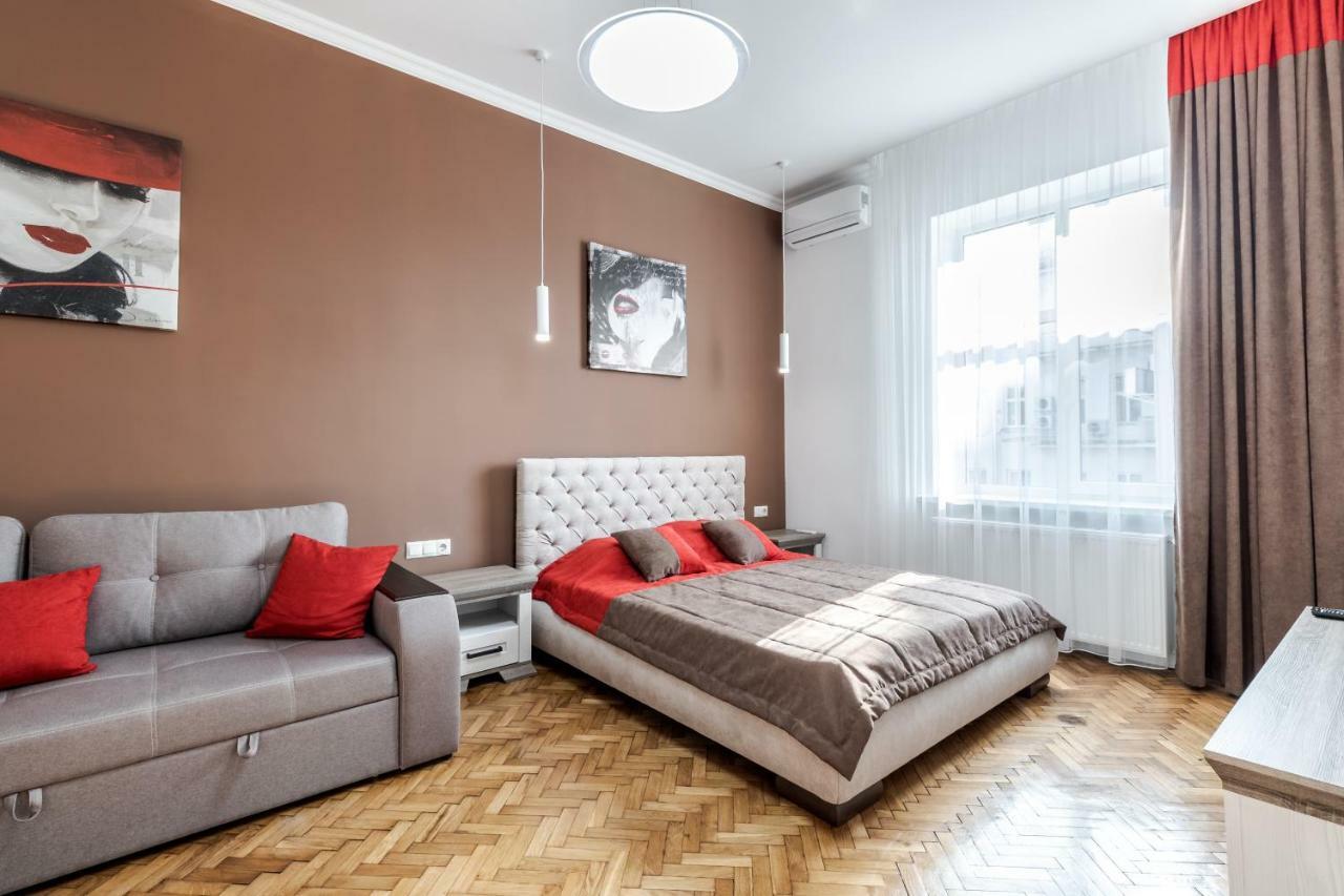 Inshiapartments On Liberty Avenue 2 Lviv Exteriör bild