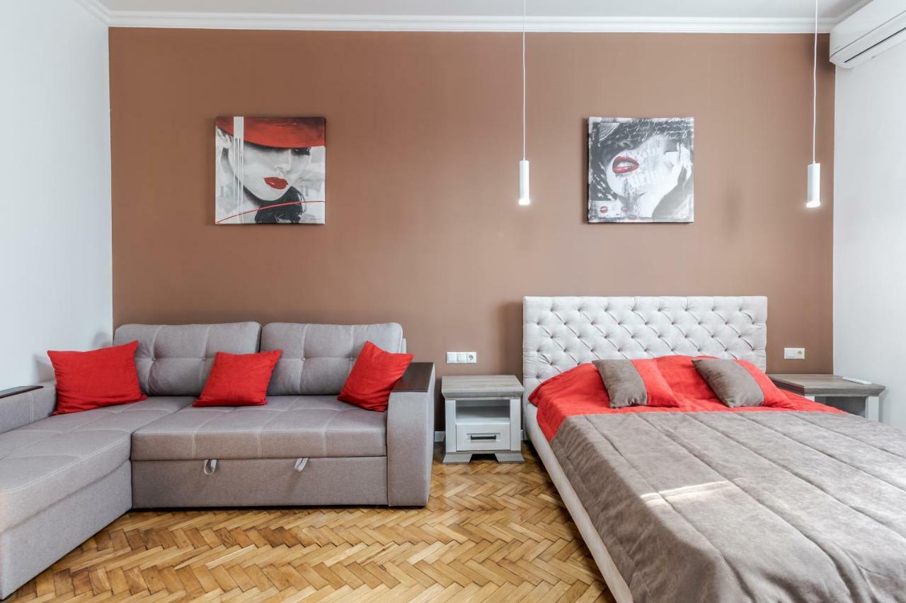 Inshiapartments On Liberty Avenue 2 Lviv Exteriör bild